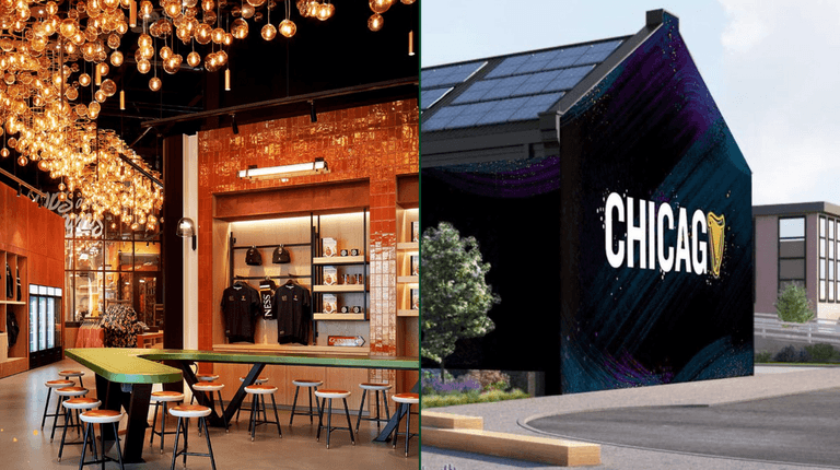 Chicago welcomes its very own Guinness brewery