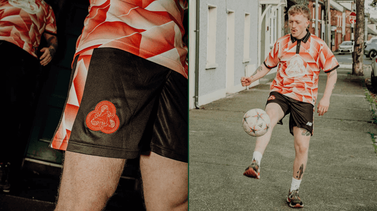 Dundalk pub teams up with huge sports brand New Balance in collab