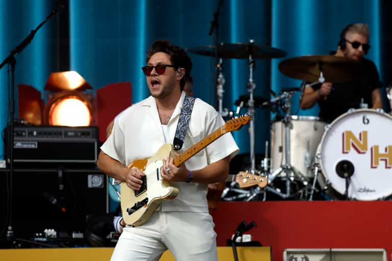 Niall Horan ranks as the third richest young celebrity living in the UK