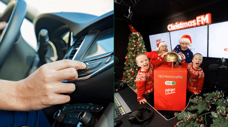 Turn up the radio, Christmas FM is officially back tomorrow