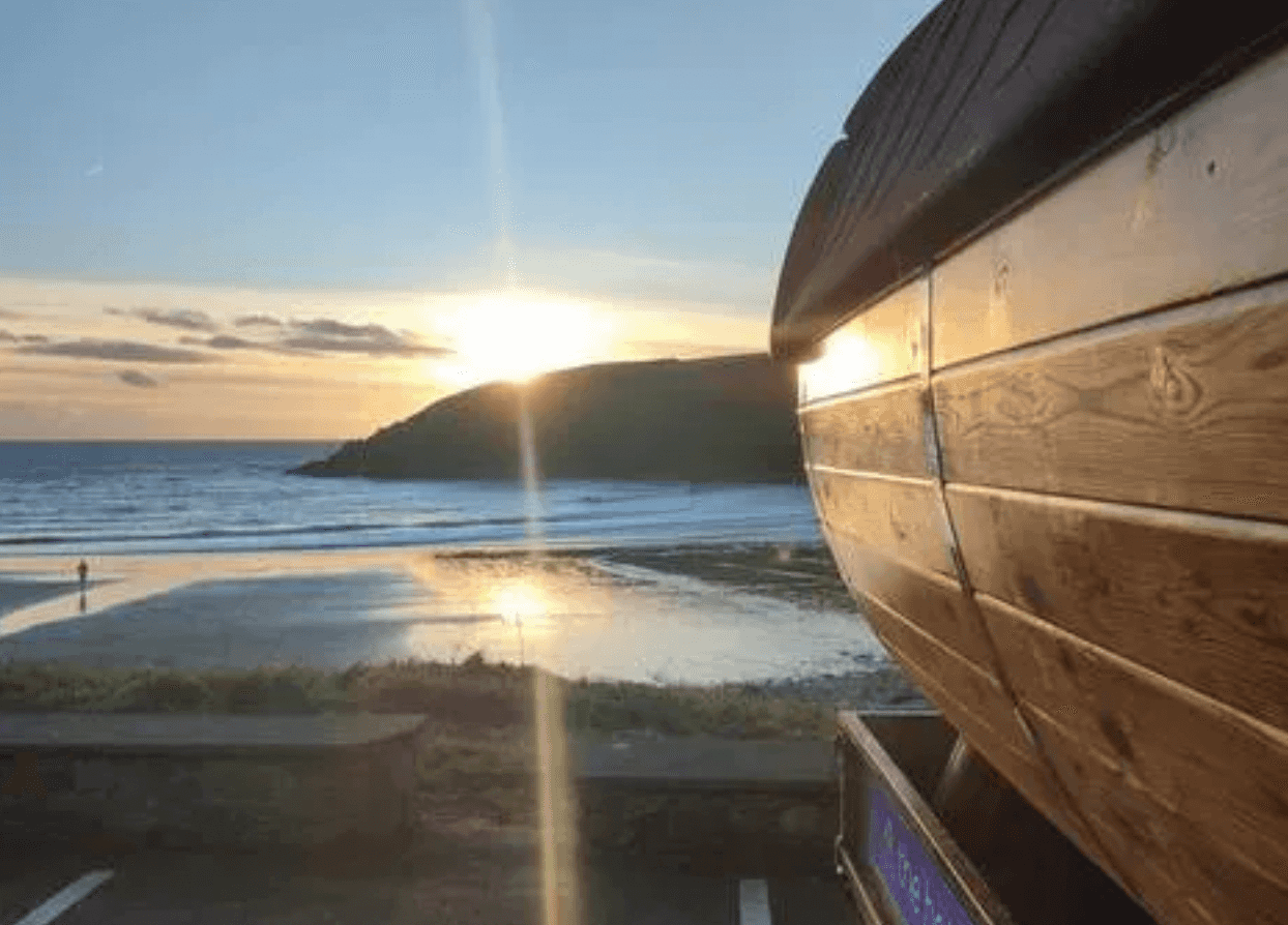 Best spots for a sauna and a swim this autumn in Ireland’s Ancient East