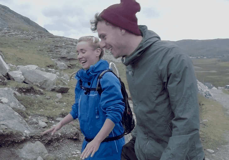 PODCAST: Finn Ni Fhaolain chats about sustainable living on this Donegal walking trail