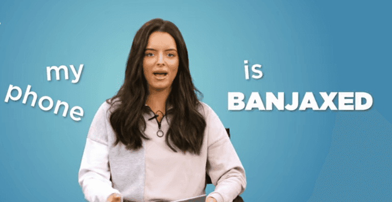 WATCH: Maura Explains Irish Slang To UK Radio Listeners