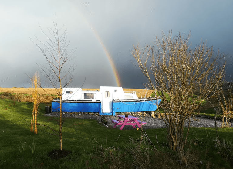 Explore Éire: This Land Boat Is The Perfect Quirky Staycation Idea For Couples