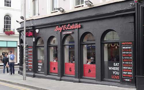 Beef & Lobster Just Opened A New Restaurant In Galway City