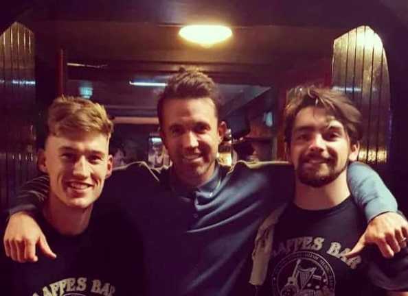 ‘Always Sunny’ Star Rob McElhenney Was Spotted In Taaffes Bar In Galway Over The Weekend