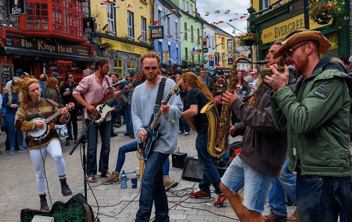 New Bye-Laws To Restrict Busking In Galway Have Been Passed