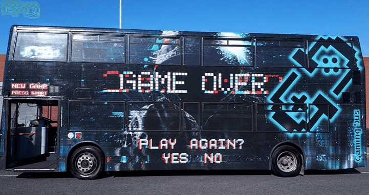 A Double-Decker Gaming Bus Will Be Open For Business From Next Week