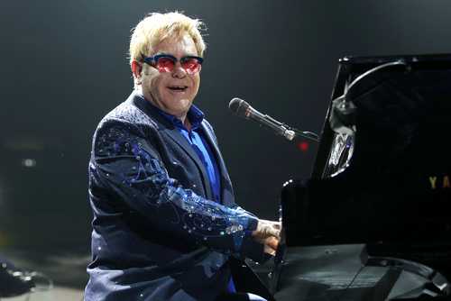 Elton John Has Just Announced Another Irish Date