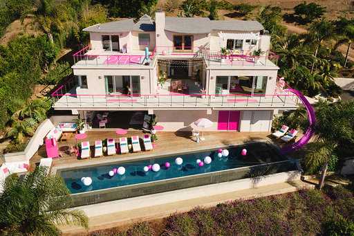 You can now stay at Barbie’s Malibu Dream House on Airbnb for less than €55