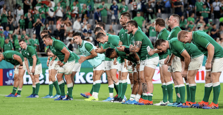 We Now Know Who Ireland Will Play In The Rugby World Cup Quarter-Final