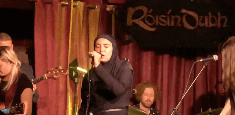 WATCH: Sinead O’Connor wows Galway on the first leg of her Irish tour