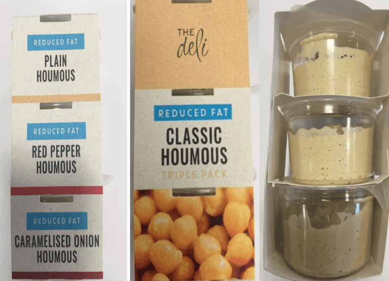 Lidl and Aldi houmous recalled due to presence of  salmonella