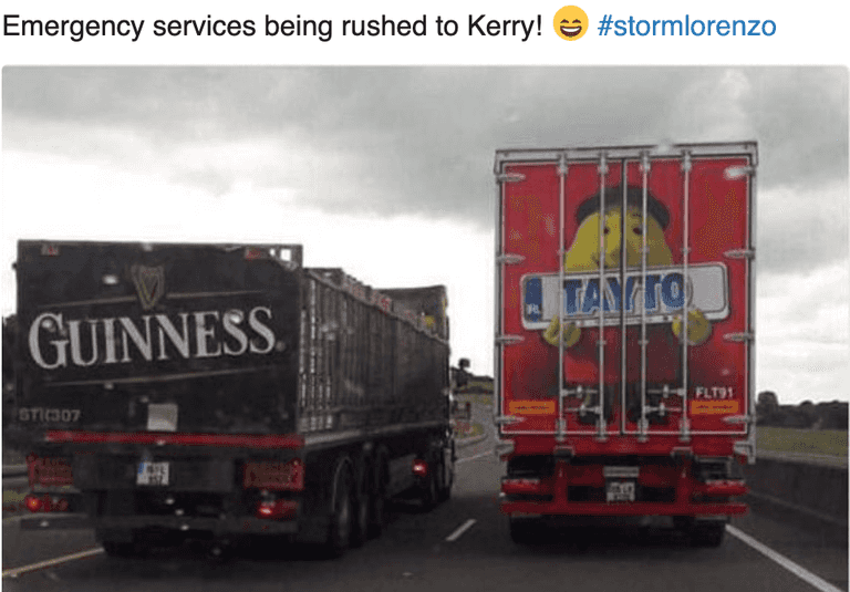 The Funniest Tweets About How Much Of A FAIL Storm Lorenzo Was