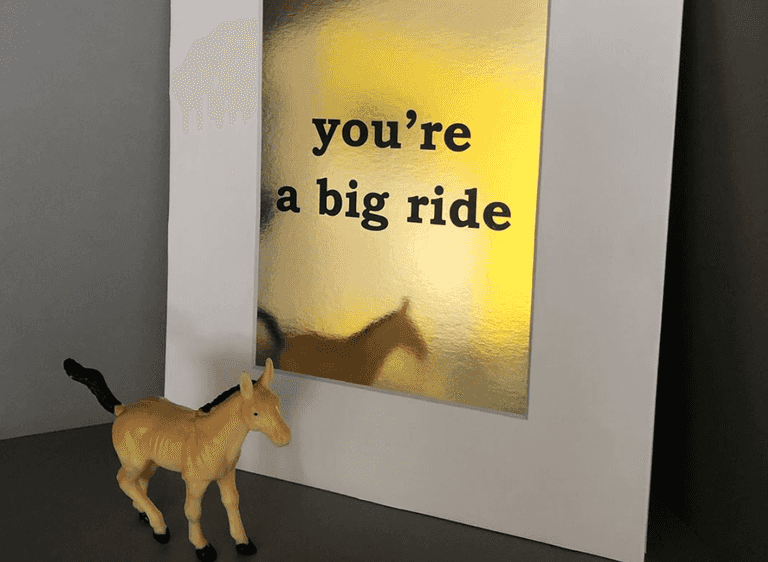 Irish Made: These Disgracefully Irish Gold Prints Are The Perfect Gift