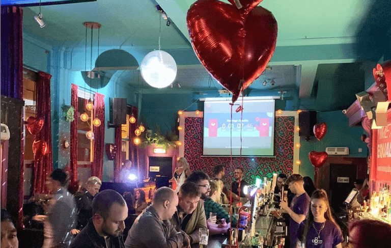 WATCH: Belfast bar has heart-warming countdown to the legalisation of same-sex marriage and abortion