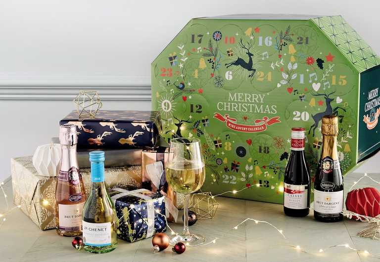The wine advent calendar is returning to Aldi