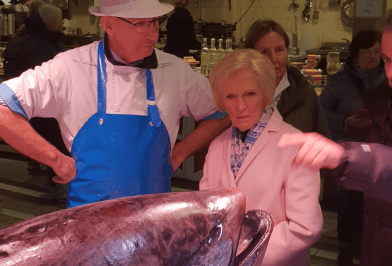 Mary Berry has been spotted hanging out in Cork