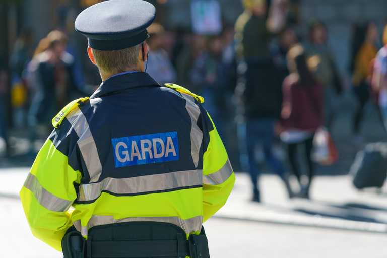Cork five-year-old made honorary Garda during adorable ceremony