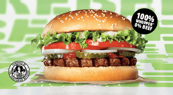 Plant-based Rebel Whopper launched by Burger King in Ireland