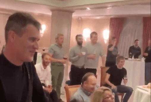 WATCH: Roy Keane was having great craic watching his pal suffer on ‘I’m A Celebrity’