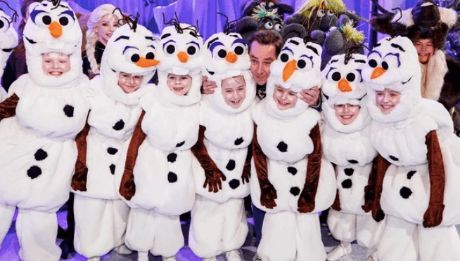 The Toy Show theme has been revealed and it’s no surprise really