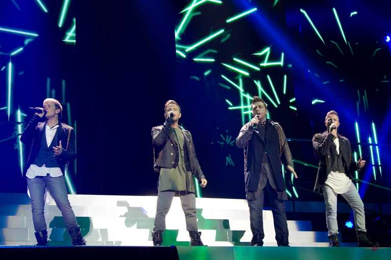 Westlife’s biggest fans needed for Late Late Show audience
