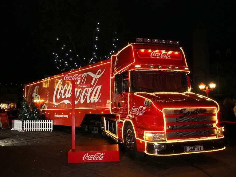 Here’s where and when the Coca-Cola truck will be stopping off