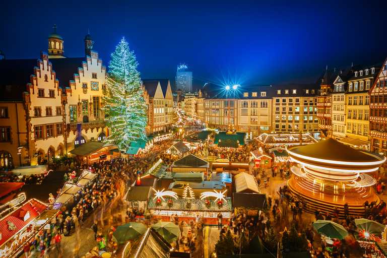 The top 50 Christmas markets in the world have been named