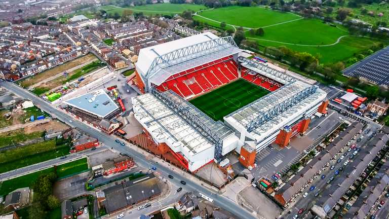 Liverpool FC are looking into possibility of hosting GAA games at Anfield