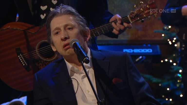 WATCH: Shane MacGowan closes out Late Late Show with Fairytale of New York