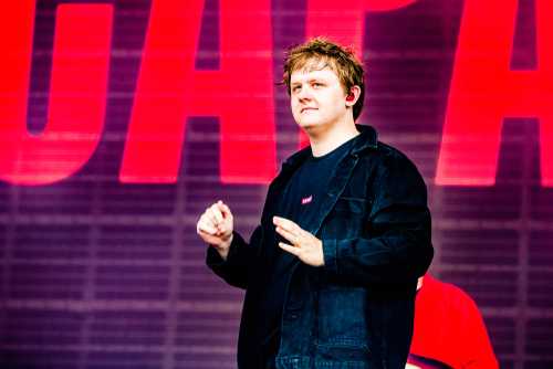 Lewis Capaldi has released his own ‘big fat sexy’ Christmas jumpers