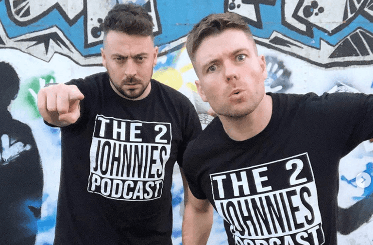 The 2 Johnnies announce Live at the Marquee show