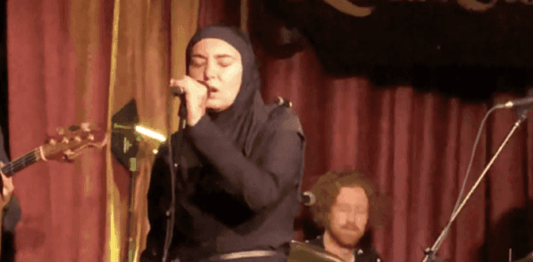 Sinead O’Connor announces three major Irish gigs for next year