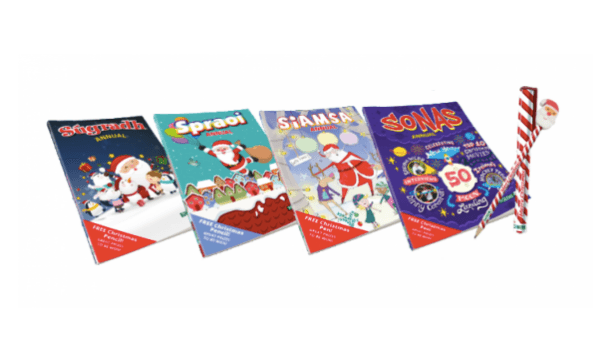 Easons are selling 100% recyclable Folens annuals and the nostalgia is real