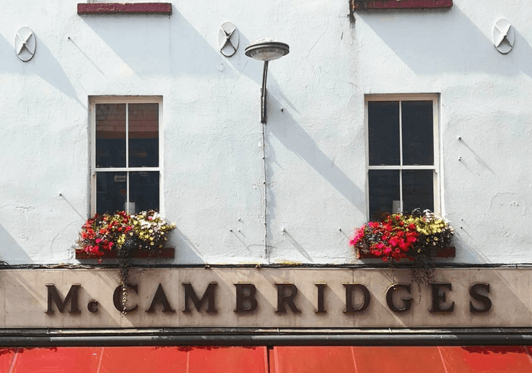 McCambridge’s is now offering vegan, gluten-free and non-alcoholic hampers