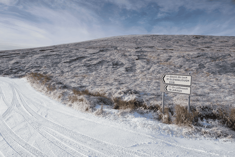 Temperatures in Ireland set to plummet to -3 this weekend