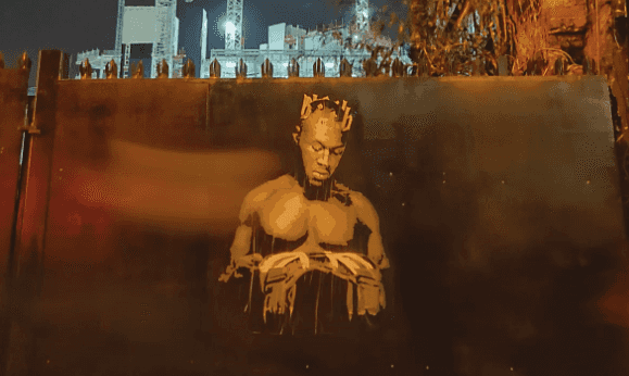 You could get free tickets to Stormzy’s Dublin shows if you take a pic of this artwork