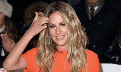 Caroline Flack has responded to Laura Whitmore replacing her on Love Island
