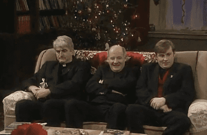 What time is the Father Ted Christmas special? Your essential guide to all the Christmas Eve TV