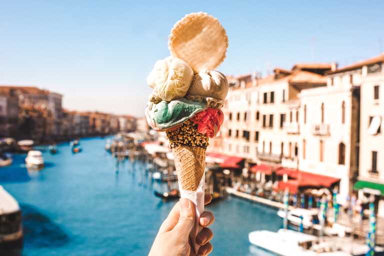 Four gorgeous spots to enjoy gelato in the sun