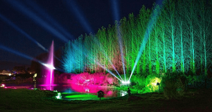 The magical Wonderlights returns tomorrow and it looks insane