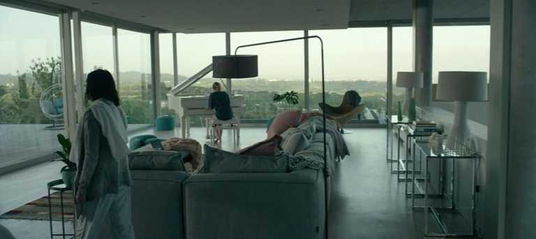 Black Mirror fans might recognise the villa in Winter Love Island