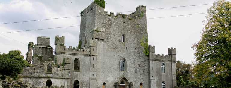 We visited Ireland’s most haunted castle