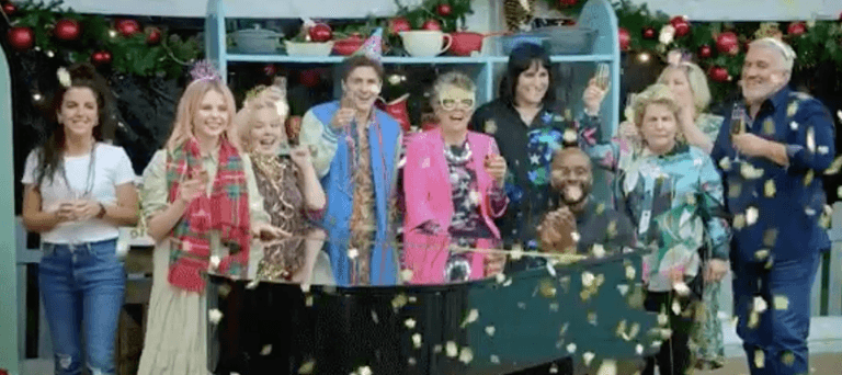 PICS: The Derry Girls episode of Bake Off last night went down a treat