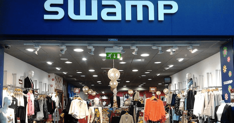 Swamp Fashion closes Irish stores as clothing brand ceases trading