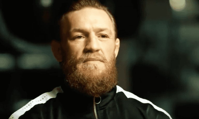 Conor McGregor admits he let people down