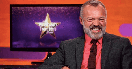 A Graham Norton favourite returns to the famous sofa this evening
