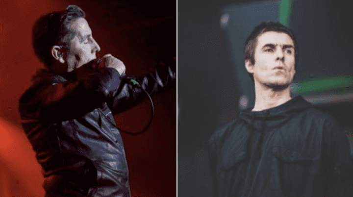 Liam Gallagher has been heaping praise on Christy Dignam and Aslan