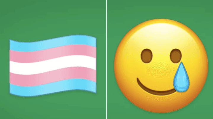 The transgender flag, a happy tear and 115 other new emojis are coming to your phone